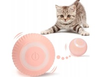 Piłka INTERAKTYWNA PIŁKA AUTOMATYCZNA DLA PSA KOTA UCIEKAJĄCA ZABAWKA