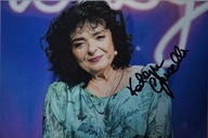 KATARZYNA GROCHOLA - zdęcie z autografem