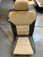 FOTEL TRZECI RZĄD III SKÓRA LEWY TYŁ TYLNY KIA SORENTO III