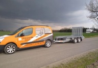 Brenderup MT30803000kg Przyczepa do minikoparki Brenderup MT30803000kg OD