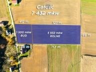 Działka, Stoki, Skała, Krakowski, 7432 m²