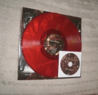 ASSASSIN Combat Cathedral LP +CD unikat 1.PRESS./ WYD. steamhammer 2016 red