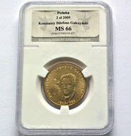 2 ZŁOTE 2005 KONSTANTY ILDEFONS GAŁCZYŃSKI / MS66 PGM