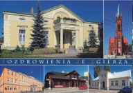 ZGIERZ - PAŁAC - USC - KOŚCIÓŁ - URZĄD MIASTA - UL. DŁUGA - BIBILOTEKA