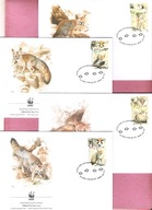 Izrael 2000 FDC 4 kop. WWF lis afgański