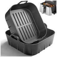 WKŁAD SILIKONOWY DO AIR FRYER FRYTKOWNICY FORMA WIELORAZOWA DO PIECZENIA XL