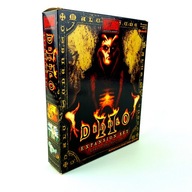 DIABLO 2 II LORD OF DESTRUCTION PC BIG BOX POLSKIE WYDANIE PL BEZ GRY