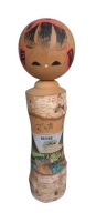 Oryginalna japońska omiyage kokeshi duża 30 cm