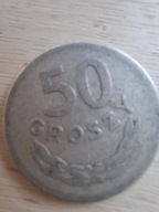 50 gr 1949 aluminium. od 1 zł bcm!!