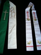 7 x STUŁA. Rękodzieło.