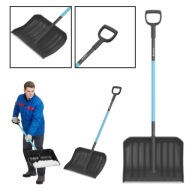 ŁOPATA ŚNIEGOWA SZUFLA ODŚNIEŻAJĄCA ZIMOWA LEKKA DUŻA CELLFAST 49x140 CM