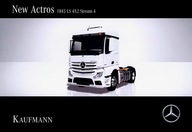 PROSPEKT MERCEDES-BENZ ACTROS 1845 LS 4x2 STREAM 4