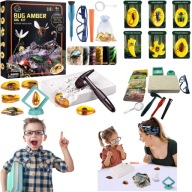 ZABAWKA EDUKACYJNA DLA DZIECI WYKOPALISKA BURSZTYNY ZESTAW ARCHEOLOG XXL