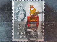 Singapur stary znaczek (9/21