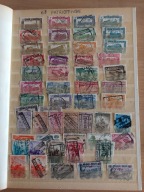 znaczki Europy z klaserem...Fauna i Flora.... KK 3 16 kart 32 strony