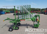 Zgrabiarka Karuzelowa SIPMA ZK 450 WIR 4,5m Tandem 11-ramion Koło Kopiujące