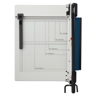 Vevor Gilotyna Do Cięcia Papieru 400 Arkuszy Z Antypoślizgowe Podkładki