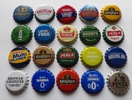 Kapsle Polskie zestaw A NIEBUTELKOWANE