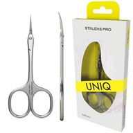STALEKS PROFESJONALNE NOŻYCZKI DO SKÓREK UNIQ BALLERINA SQ-10/4 25MM