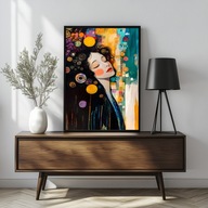 Plakat 40x50 ,Poster , Inspiracja Klimt P10P-1587