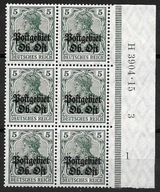 $OKUPACJA NIEMIECKA (ON) Fi 19** / szóstka z HAN - FISCHER 405 zł