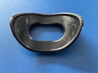 Silikonowa osłona na ustnik na zimne wody do automatu fajki - czarny