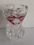 PIĘKNY KRYSZTAŁOWY WAZONIK
