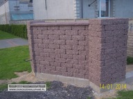 Cegła postarzana OLD4 Combet 30x15x11 Brązowy