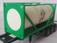 ~*~ ORYGINALNY HERPA..TANKKONTENER 20FT. 7 UP ~*~