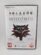 Wiedźmin 1 Edycja Rozszerzona PC – NOWA, Zafoliowana, Kolekcjonerska