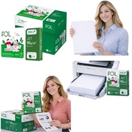 PAPIE KSERO A4 POLJET 90 G KLASA 2250 ARKUSZY 9 RYZ PAPIER BIAŁY