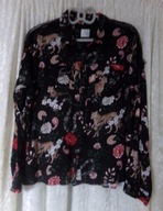 BLUZKA CULTURE R.L KWIATY WISCOZA