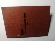 KSIĄŻECZKA - BRACTWO PAR. ŚW. STANISLAWA KOSTKI-1929 rok