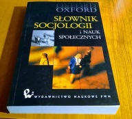Słownik socjologii i nauk społecznych Gordon Marshall 2008 OXFORD