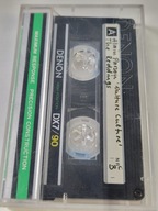 DENON DX7/90 KASETA MAGNETOFONOWA