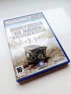 *** BROTHERS IN ARMS EARMS EARNED IN BLOOD PLAYSTATION 2 PS2 PSX ***