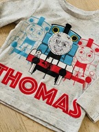 Thomas The Tank Engine bluzka 2-3 lata 98 cm Nutmeg z cekinami odwracanymi