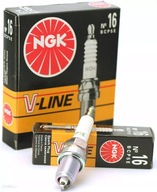 KORANDO MEGANE I CLIO 405 świeca zapłonowa NGK x4