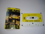 Pink Floyd – Animals - KASETA MC WYDANIE CBS 32DP360 K958