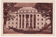 Poznań Dom Akademicki Akademik 1954r.