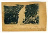KARKONOSZE - WODOSPAD ŁABY, 1900