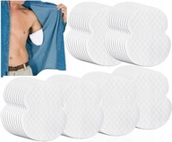 Wygodne Wkładki Antypotowe Pod pachy Białe 120 sztuk | Przeciwpotowe wkłady