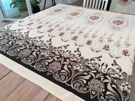 ZASŁONA KUPON MATERIAŁU RÓŻE 140 x 160