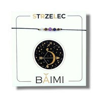 Bransoletka zodiak STRZELEC Kamienie naturalne