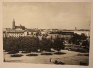 ŁÓDŹ. Panorama Starego Miasta, CZYSTA, NAKŁAD 4000 SZTUK, 1964 rok