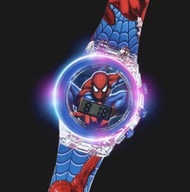 Zegarek dziecięcy Spiderman dla chłopca dzieci świecący elektroniczny