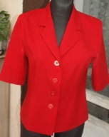OLA piękny czerwony żakiet r 40