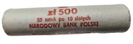 Rolka bankowa NBP – 50 sztuk monet 10 zł, oryginalne opakowanie