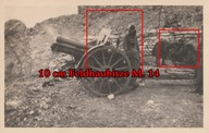 648A ŻOŁNIERZE DZIAŁO ARMATA HAUBICA 10cm M14 KUK AUSTRO-WĘGRY