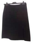 H&M CZARNA ELEGANCKA SPÓDNICA 38 M